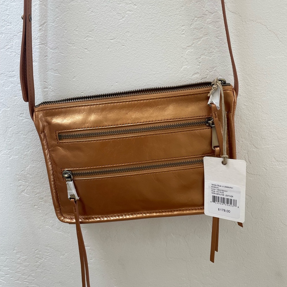 HOBO Crossbody Bag in Tan